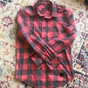 Beau Hudson Buffalo Plaid shirt